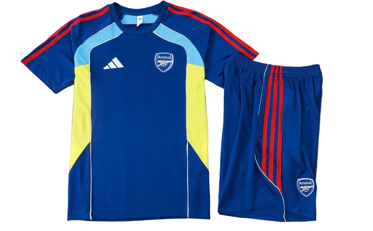 Camisola e Short Arsenal 25/26