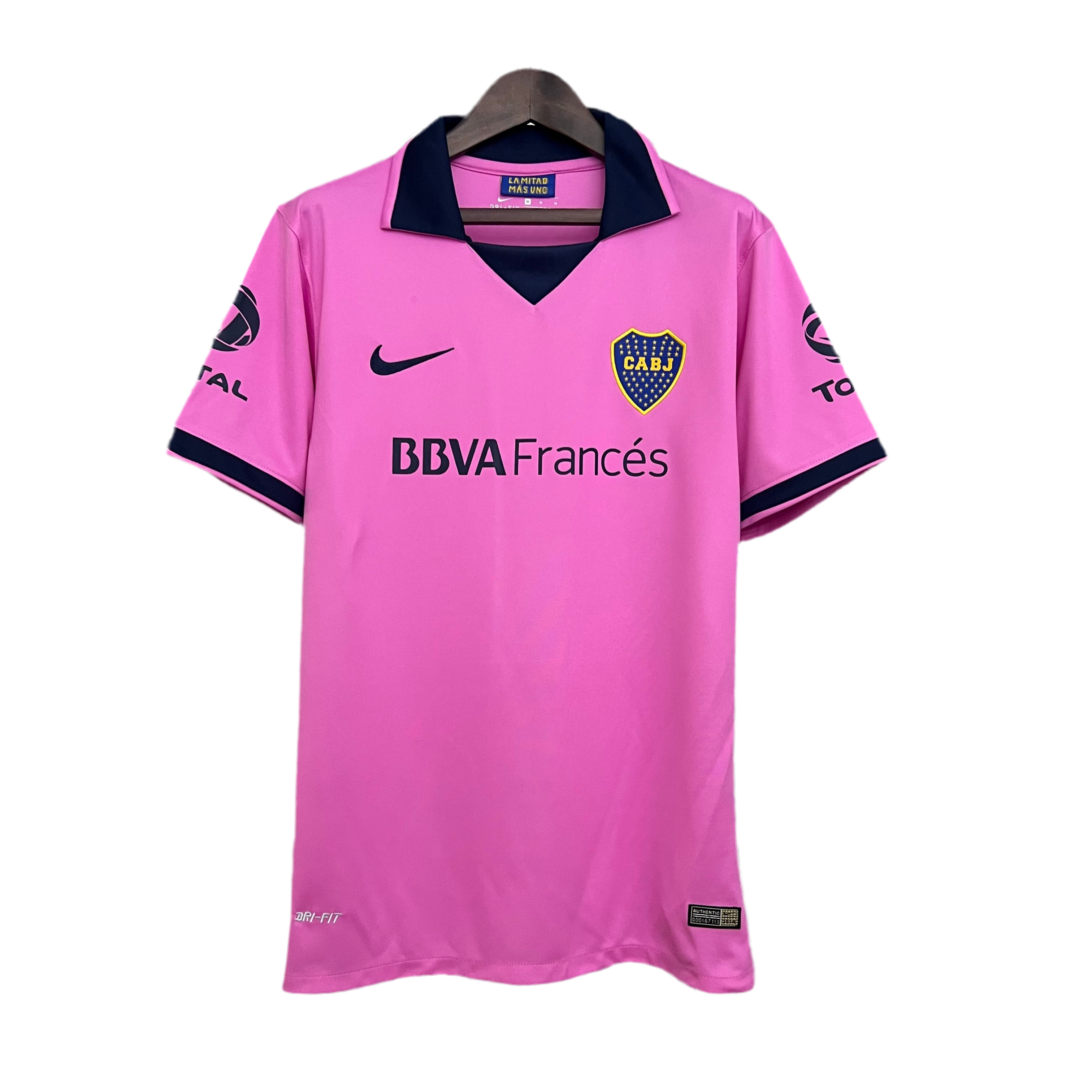 Camisola Boca Juniors Retrô II 13/14 - Rosa