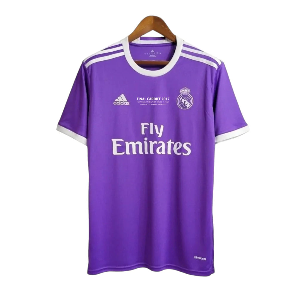 Camisola Real Madrid II 2016/2017 - Ronaldo #7