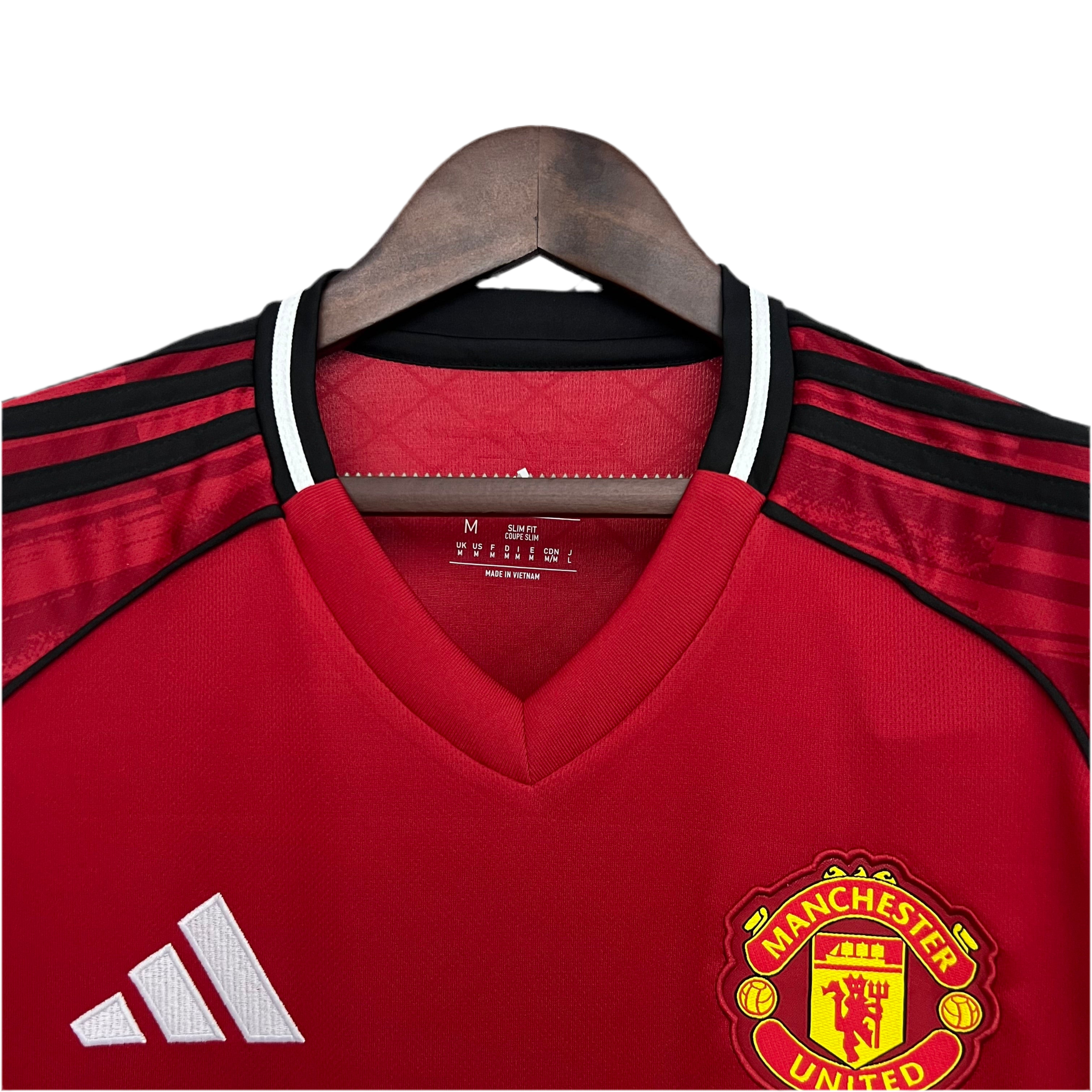 Camisola Manchester United I 25/26 - Vermelho