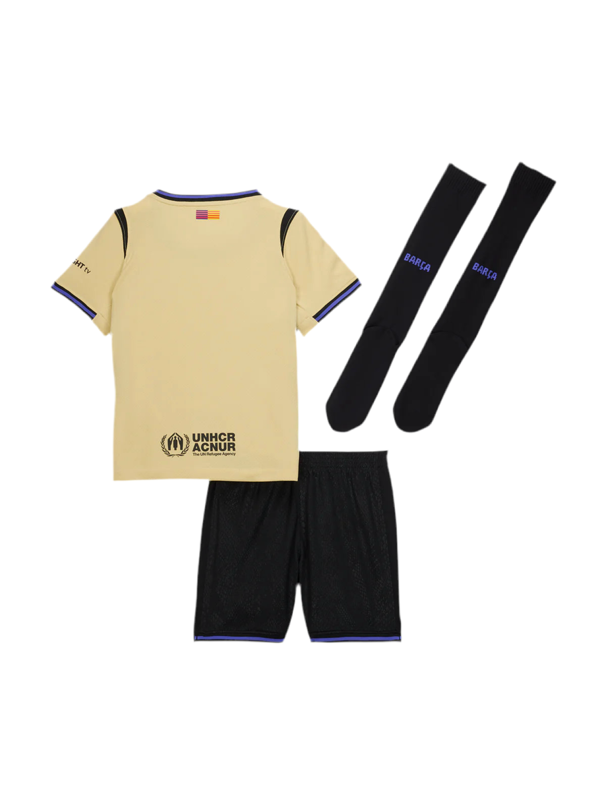 Kit Infantil Barcelona I 25/26 - com Meia