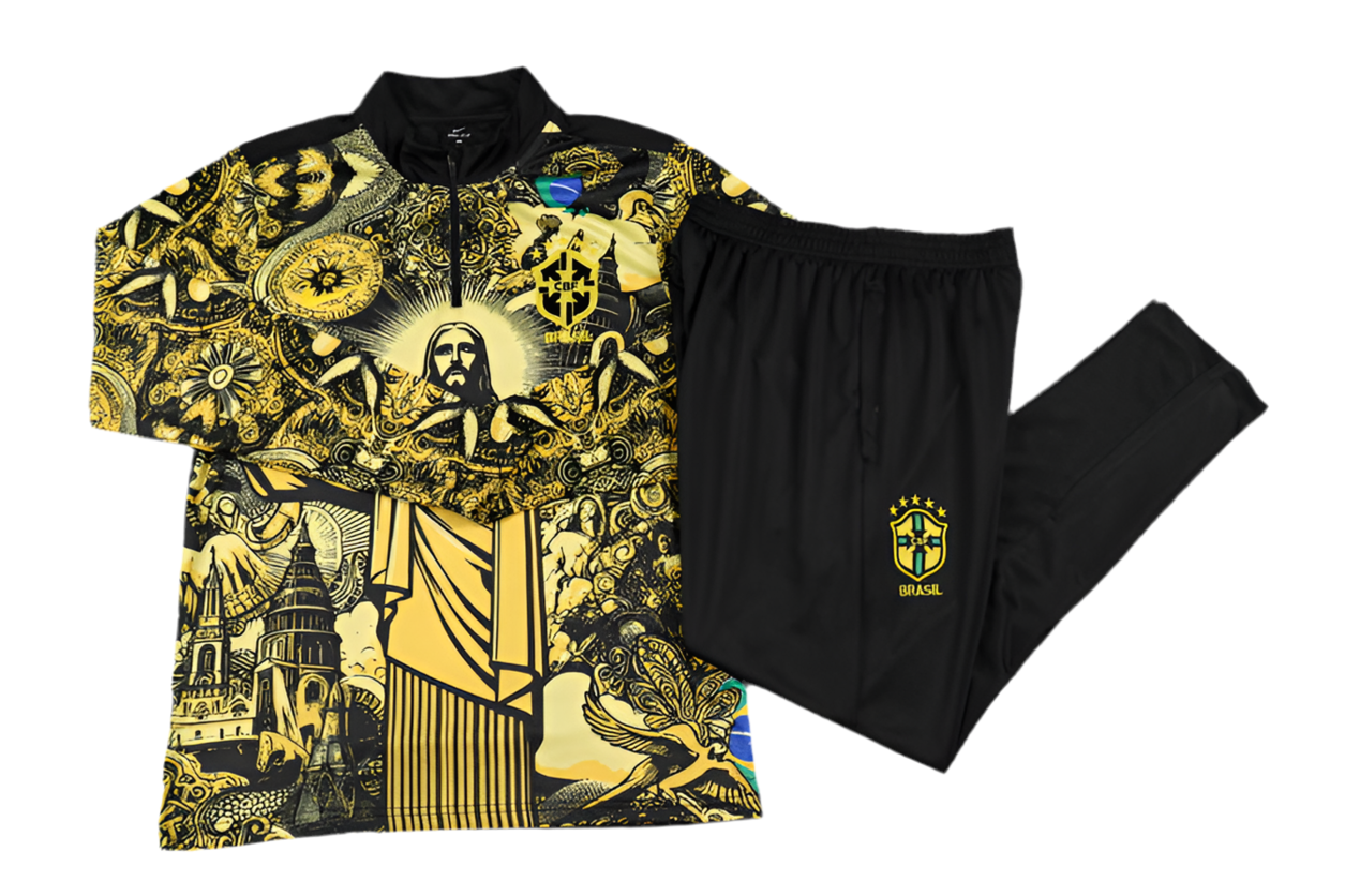 Fato de Treino Seleção Brasil 24/25 - Cristo Redentor