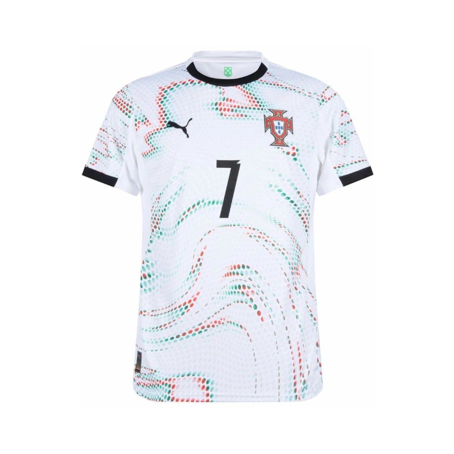Camisola Portugal 25/26 II - Branca - Ronaldo #7