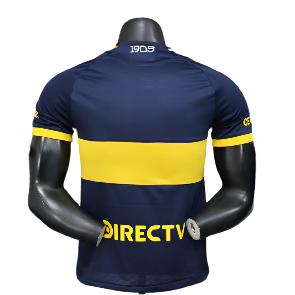 Camisola Boca Juniors I 25/26 - Versão Jogador
