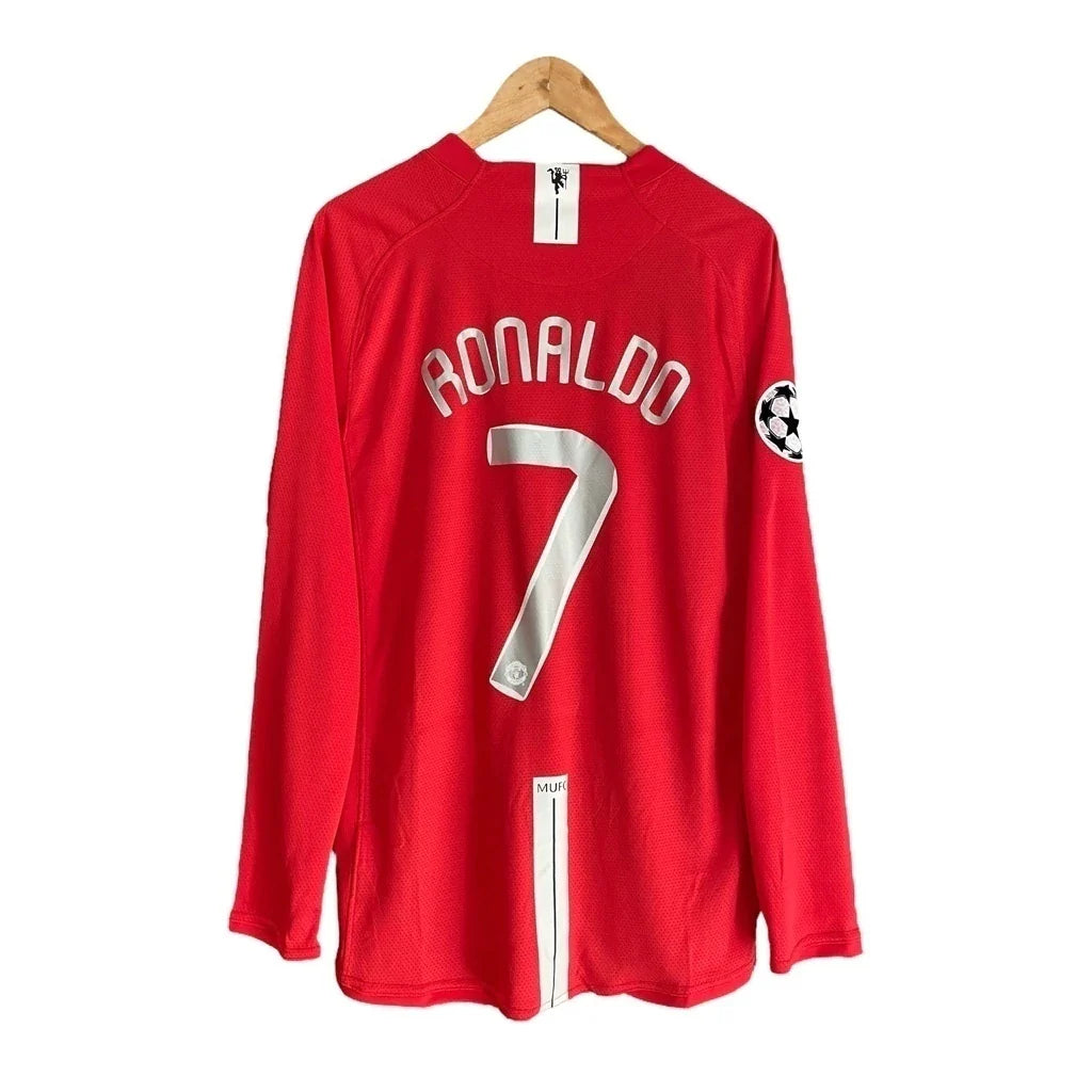 Camisola Manchester United I 2007/2009 - Ronaldo #7