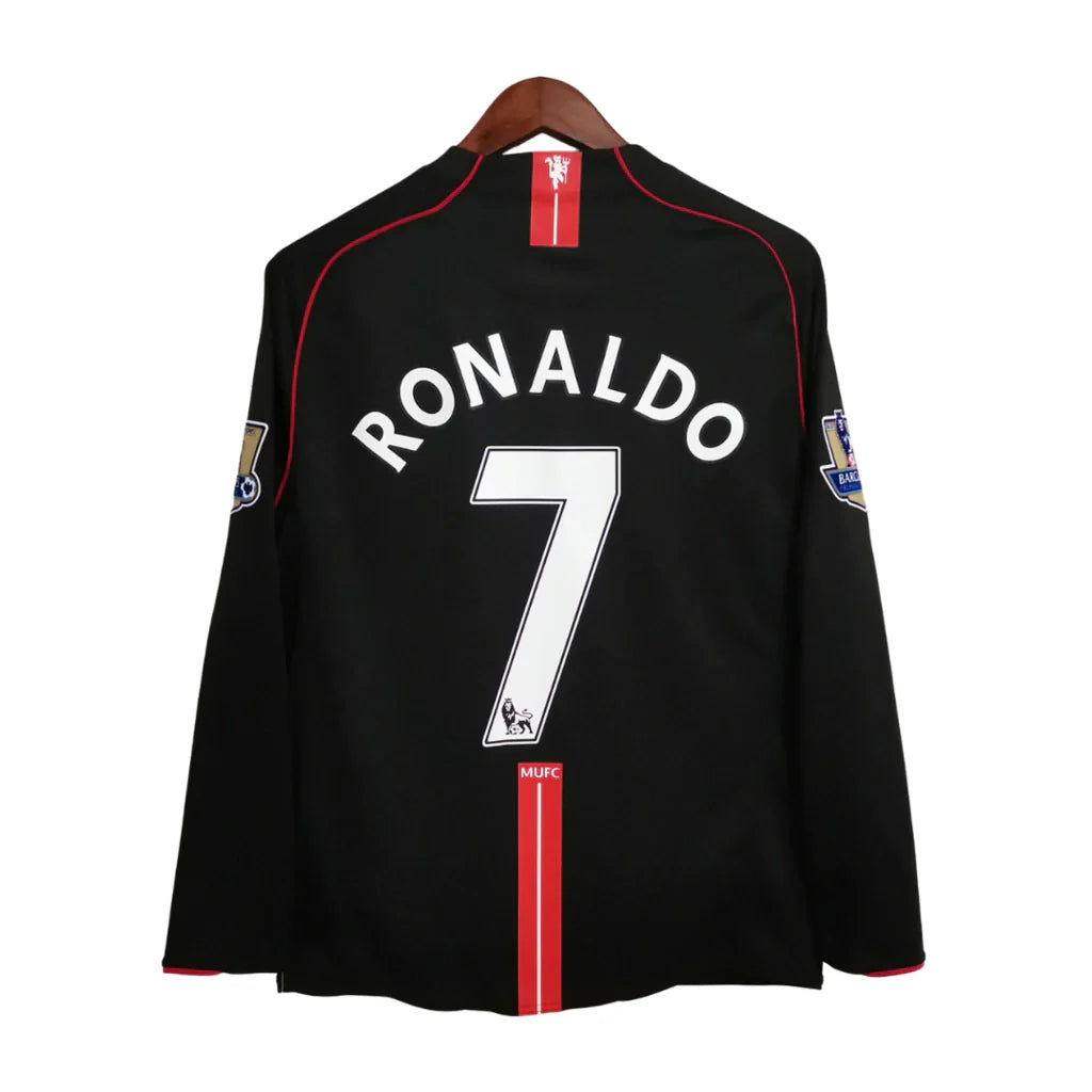 Camisola Manchester United II 2007/2008 - Ronaldo #7