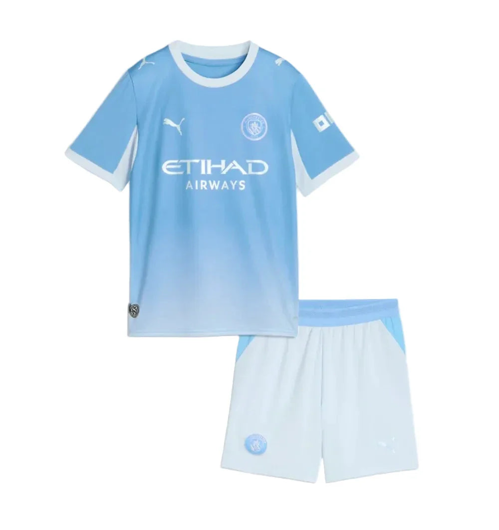 Kit Infantil Manchester City I 26/27