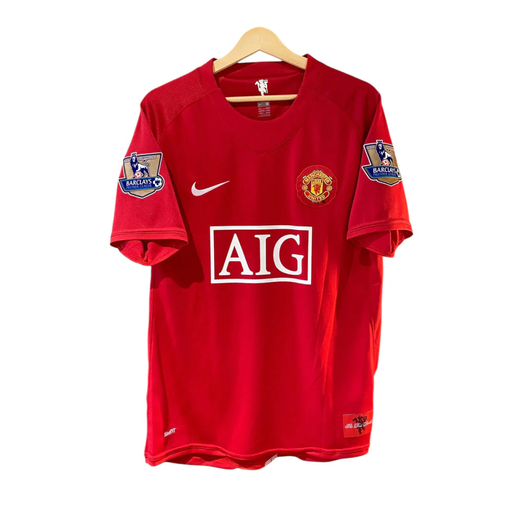 Camisola Manchester United I 2007/2008 - Ronaldo #7