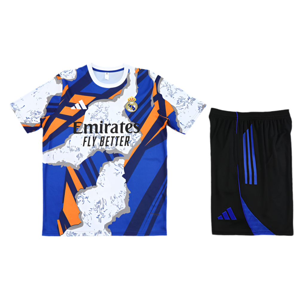 Camisola e Short Real Madrid 25/26
