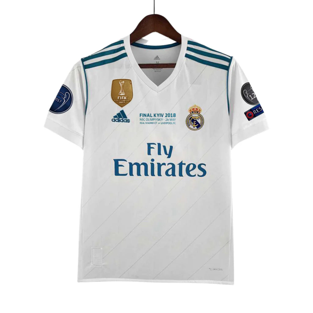Camisola Real Madrid I 2017/2018 - Ronaldo #7