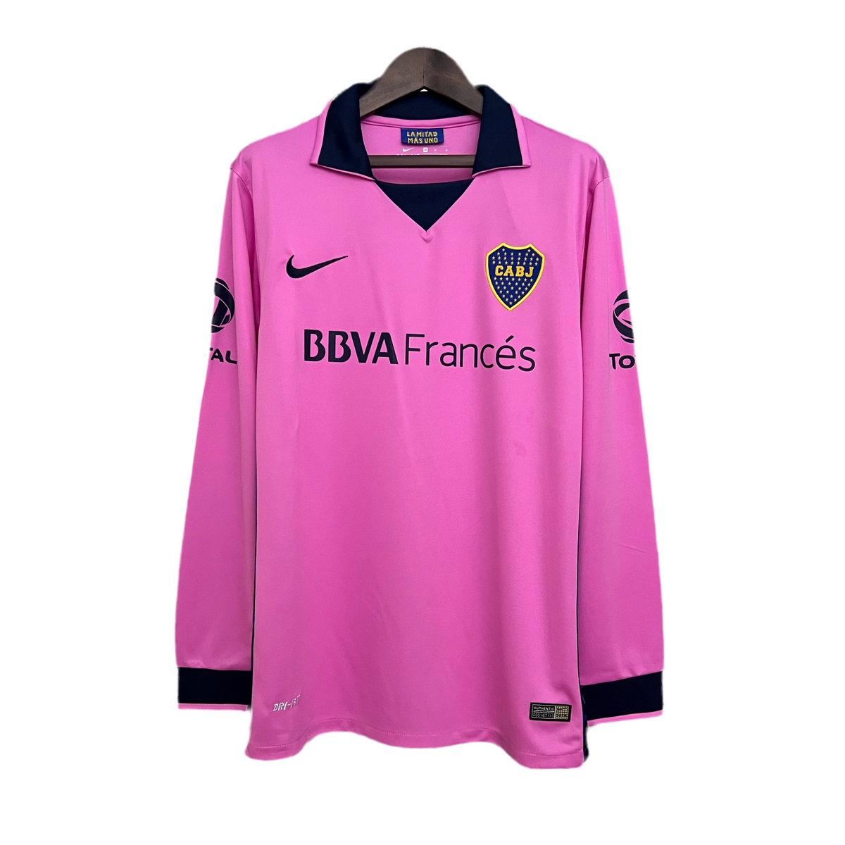 Camisola Manga Longa Boca Juniors 03/04 - Azul e Amarelo