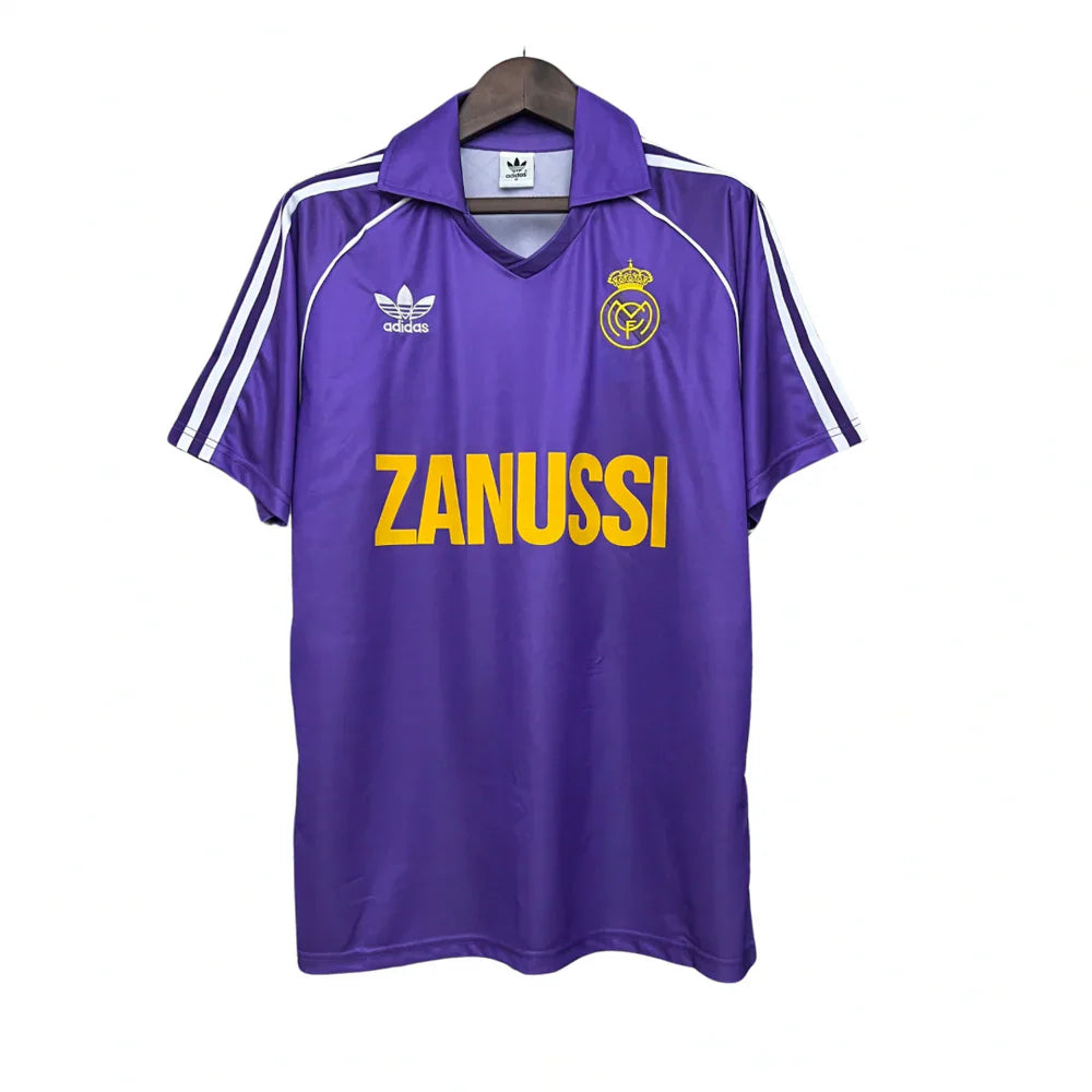 Camisola Real Madrid II Retro 84/85