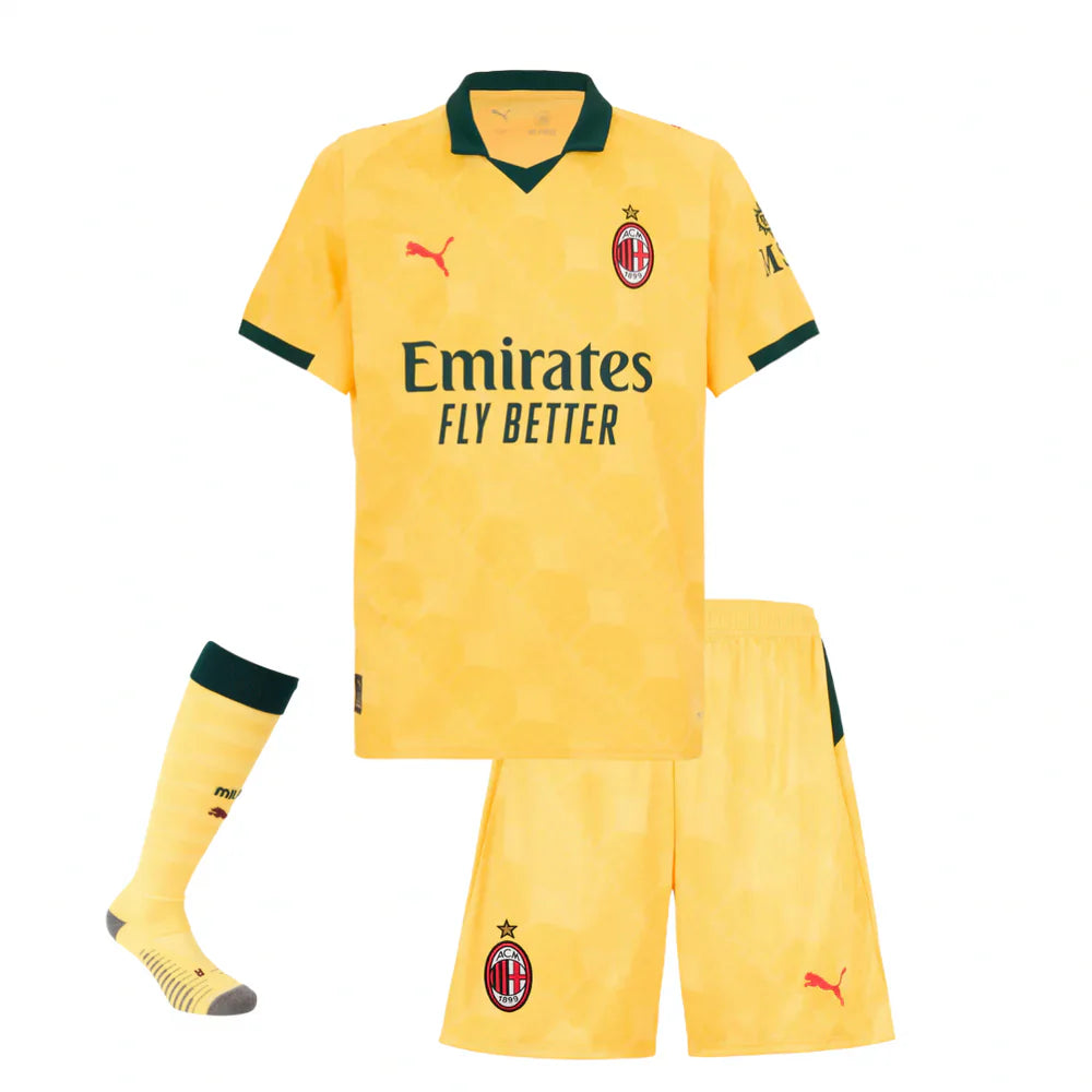 Kit Infantil AC Milan III 25/26 - com Meia