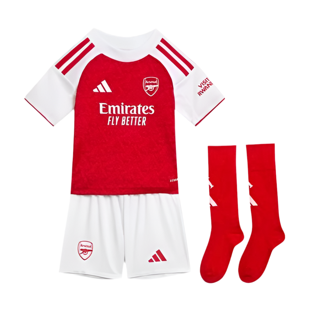 Kit Infantil Arsenal I 25/26 - com meia