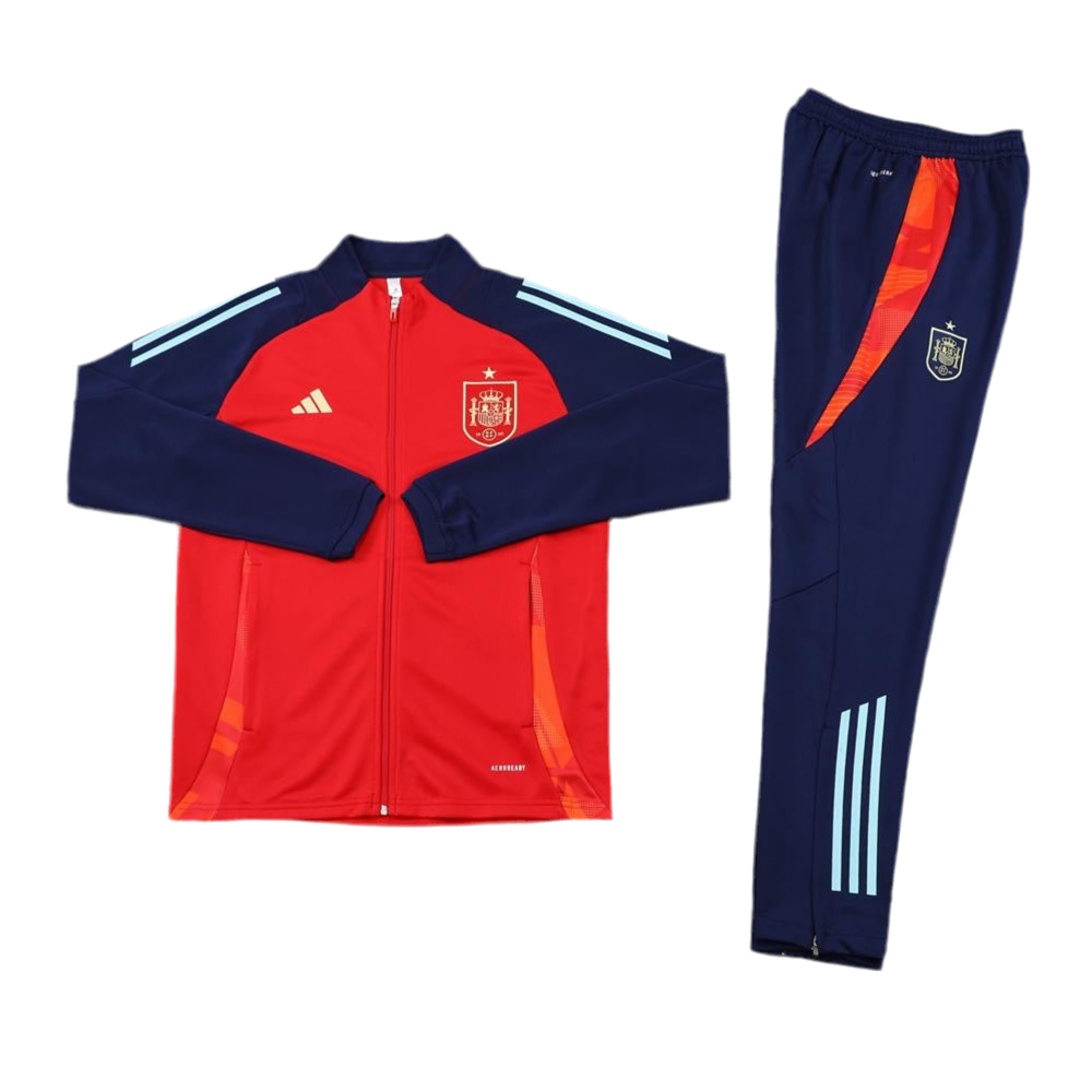 Fato de Treino Espanha 24/25 - Vermelho
