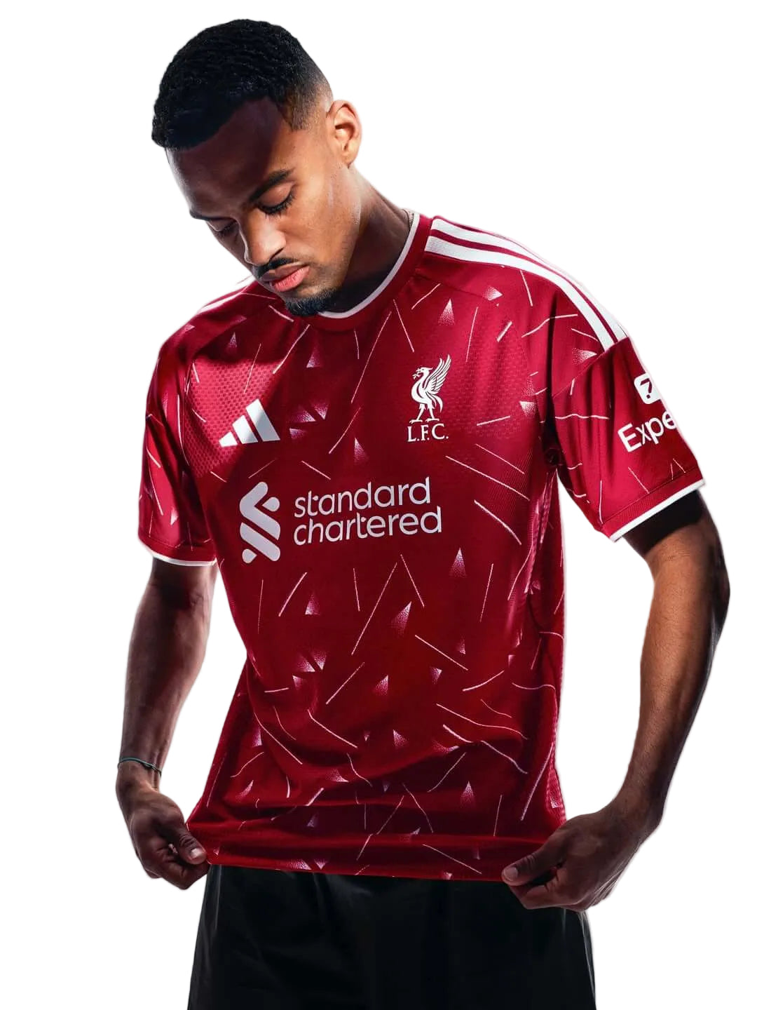 Camisola Liverpool I 26/27 - Versão Jogador