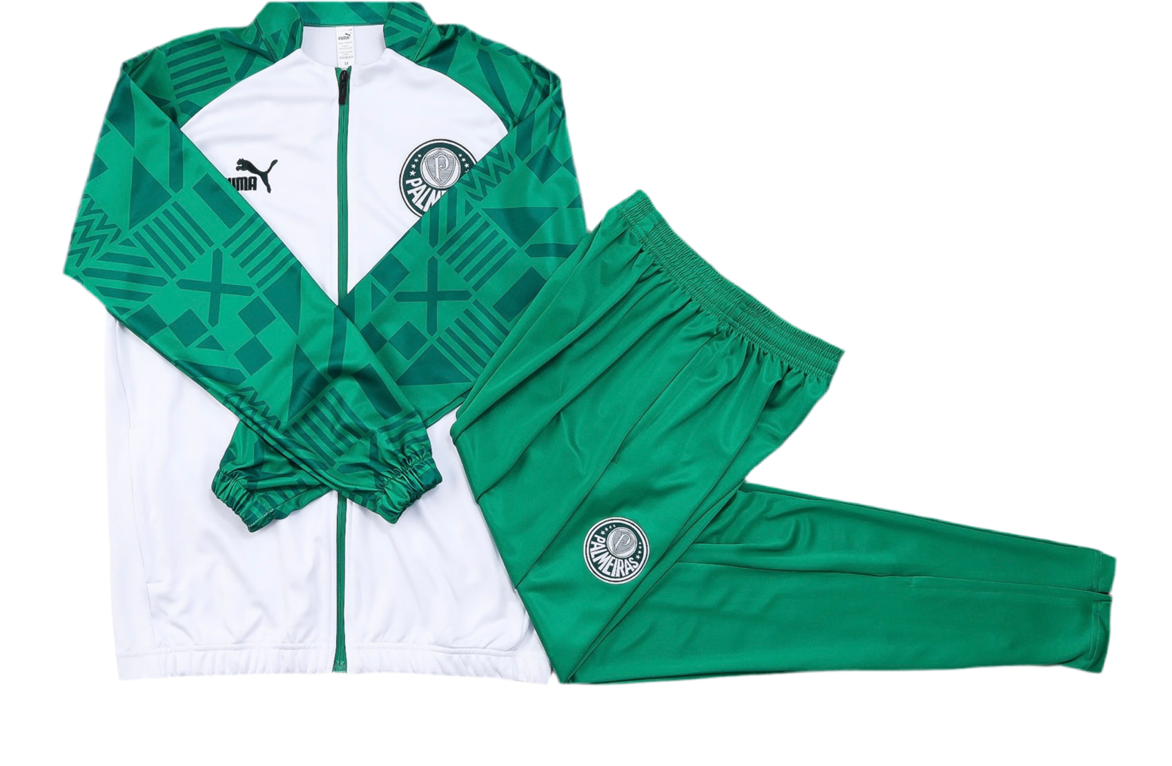 Fato de Treino Palmeiras 23/24 Verde Com Ziper