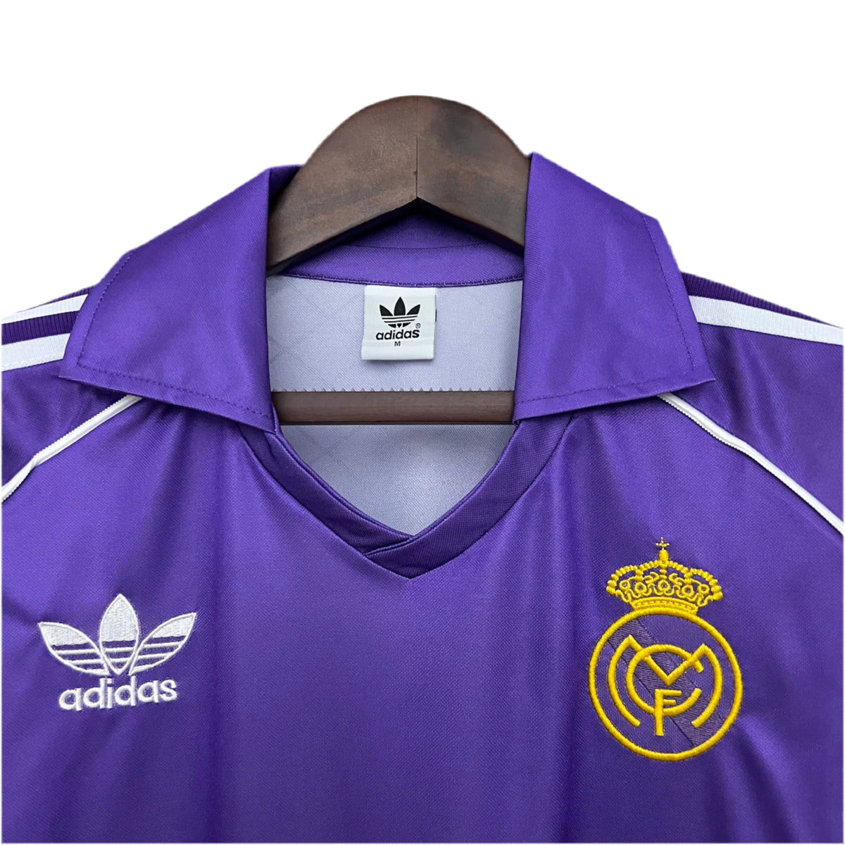 Camisola Real Madrid II Retro 84/85