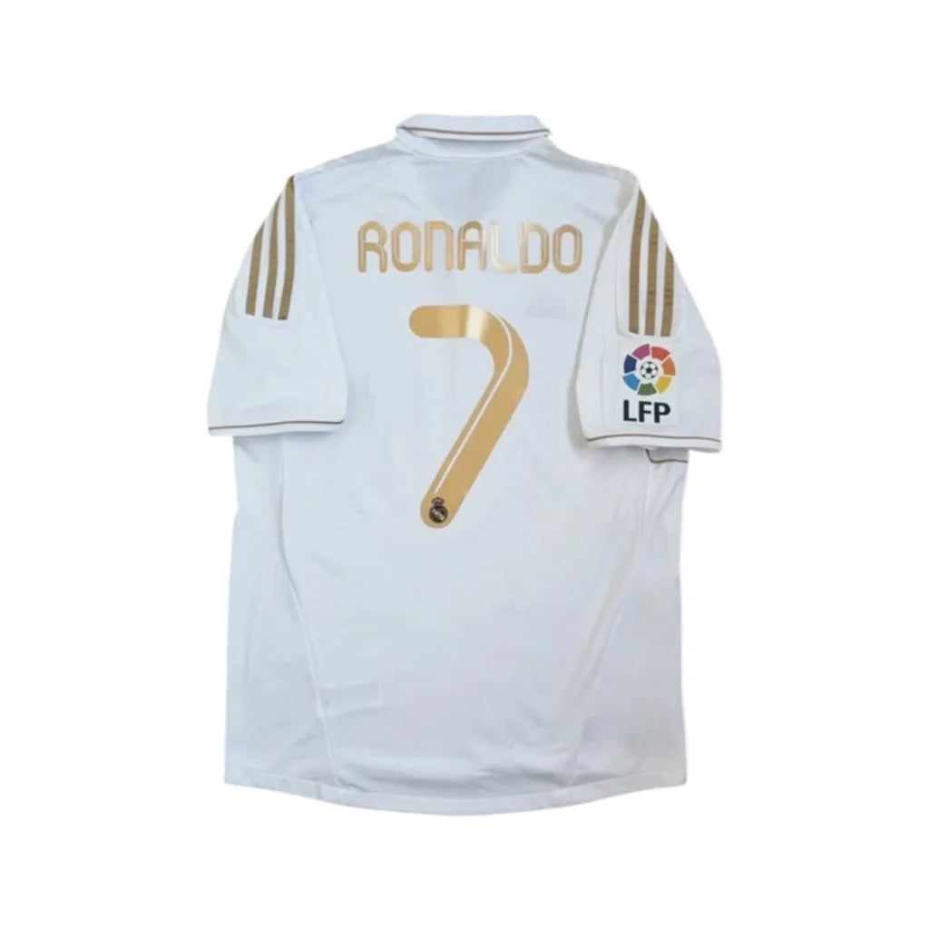 Camisola Real Madrid I 2011/2012 - Ronaldo #7 La Liga