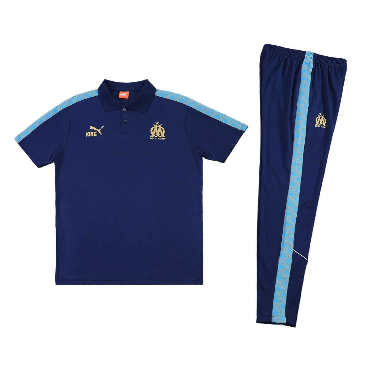 Camisola Polo e Calça Olympique de Maraseile 25/26