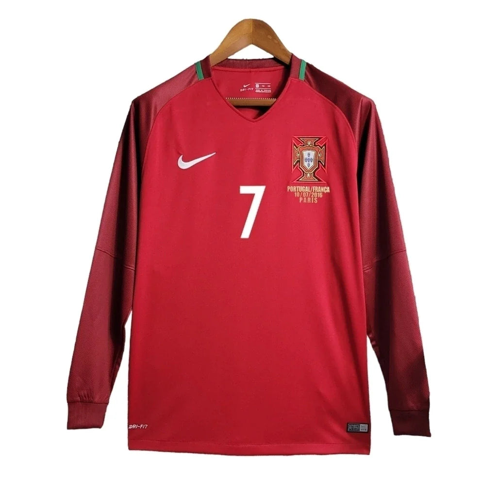 Camisola Portugal I 2016- Ronaldo #7
