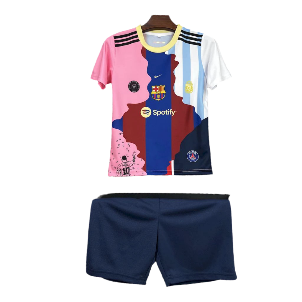 Kit Infantil Messi 25/26 - Todos os times #MESSI10