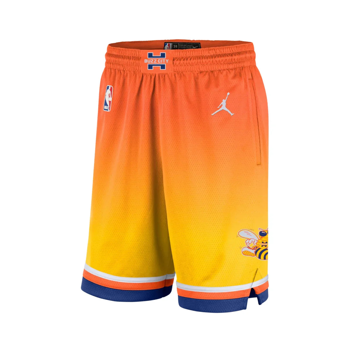 Shorts NBA Charlotte Hornets 25/26
