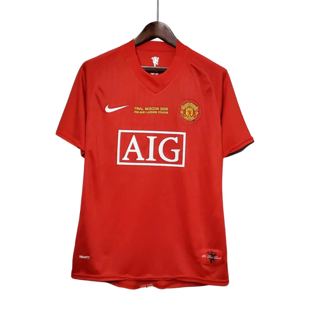 Camisola Manchester United I 2007/2008 - Ronaldo #7