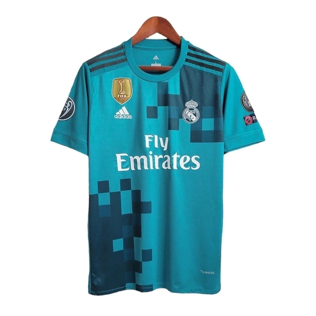 Camisola Real Madrid I 2017/2018 - Ronaldo #7