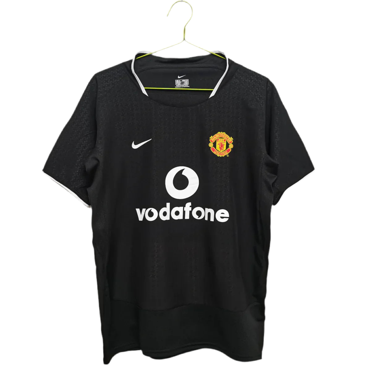 Camisola Manchester United Retrô 03/04 - Preta