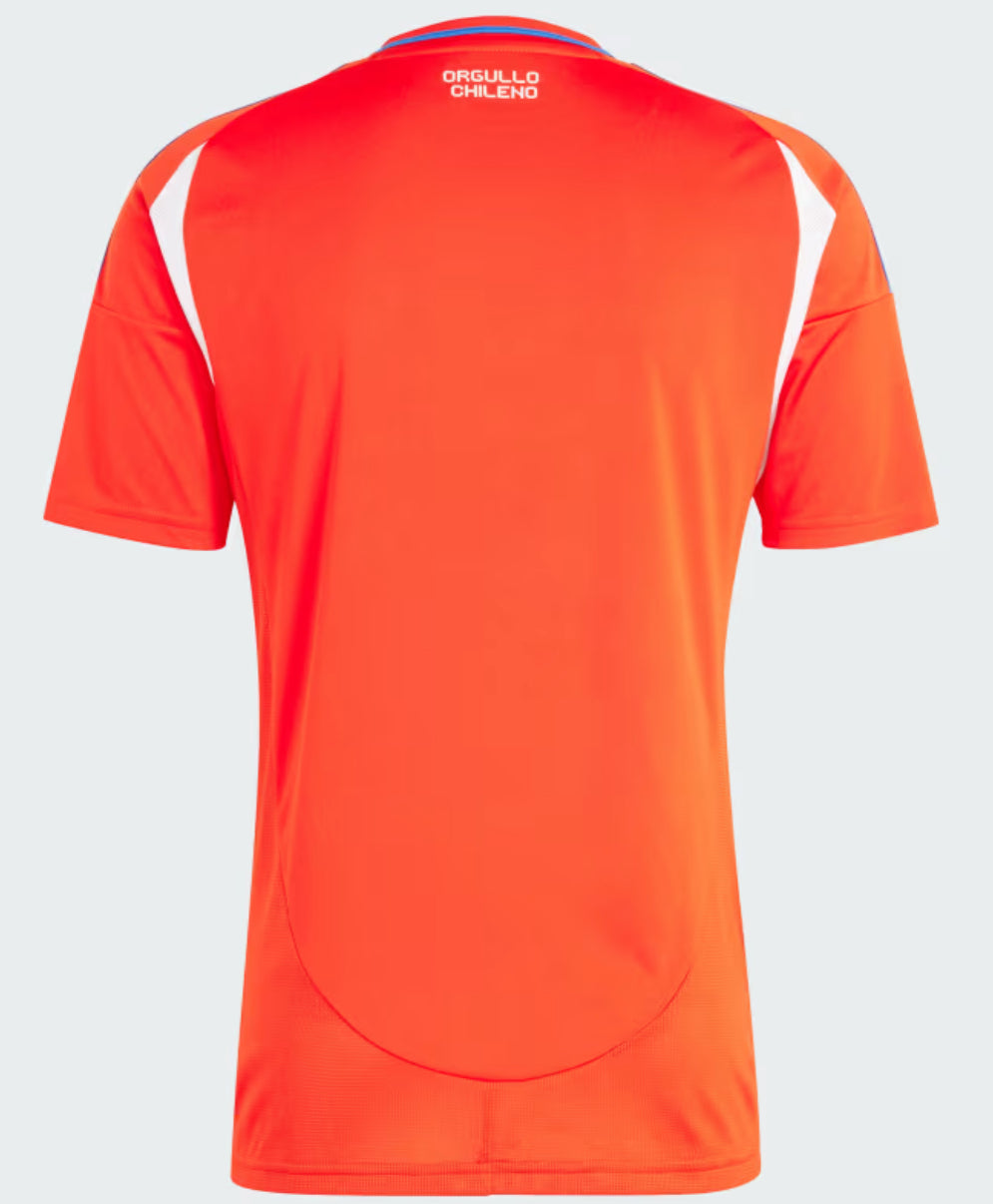 Camisola Seleção Chile I 24/25 - Laranja