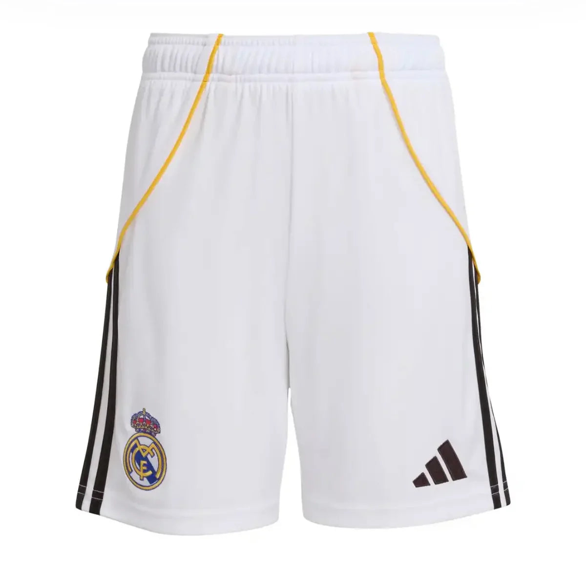 Kit Infantil Real Madrid I 25/26 - Com Meias
