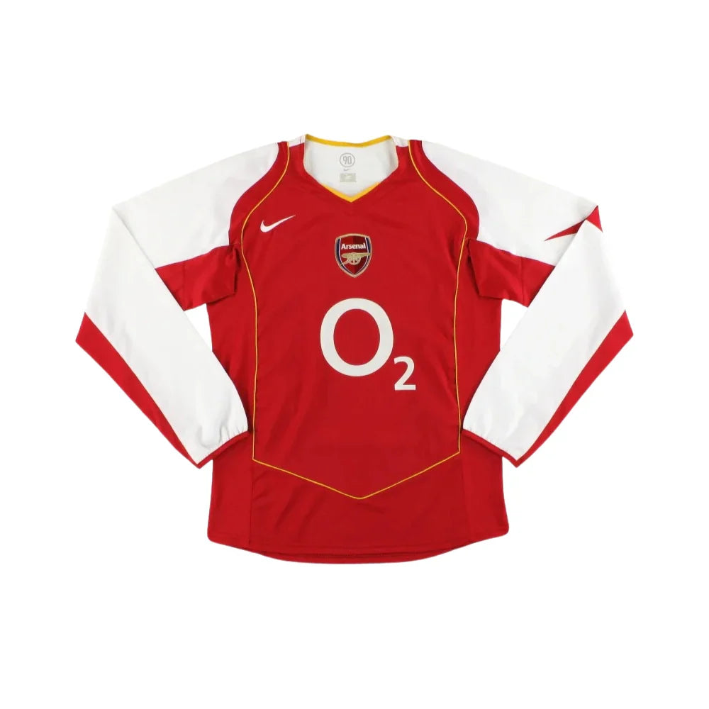 Camisola Manga Longa Arsenal Retro I 04/05