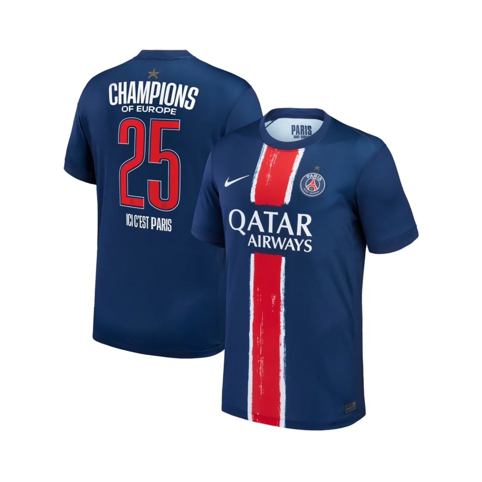 Camisola PSG I 24/25 - Edição Especial