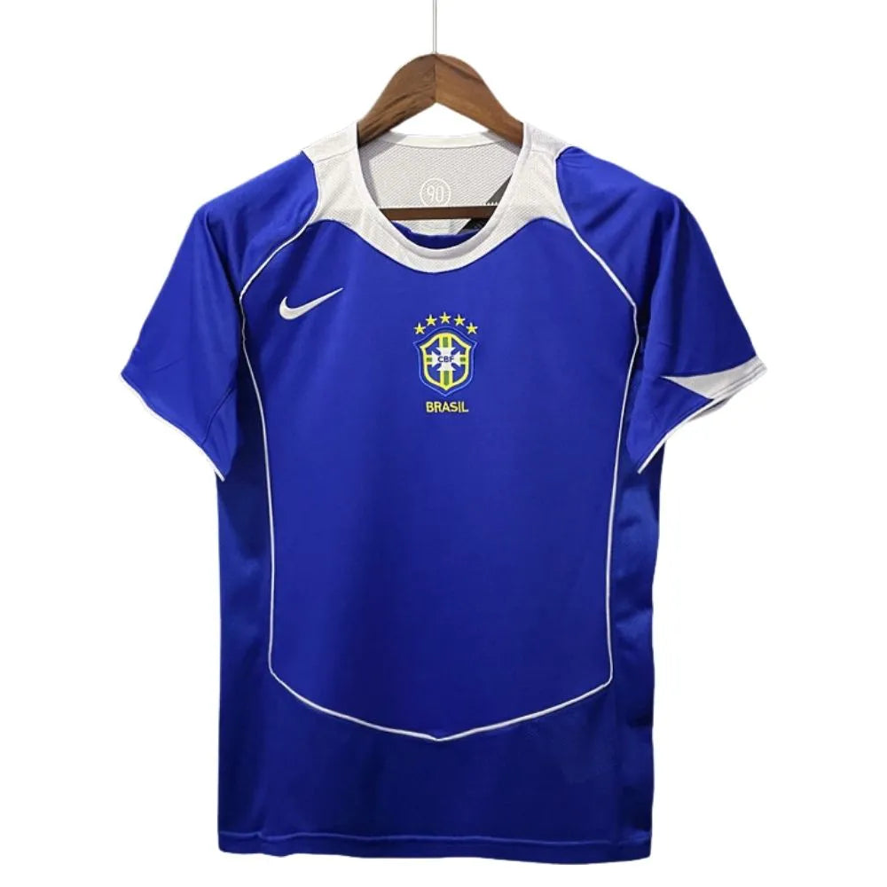 Camisola Seleção Brasil Retro II 04/05