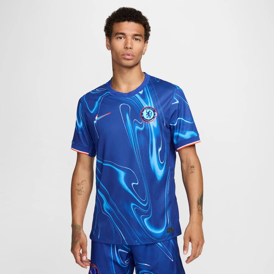 Camisola Chelsea I 24/25 - Azul