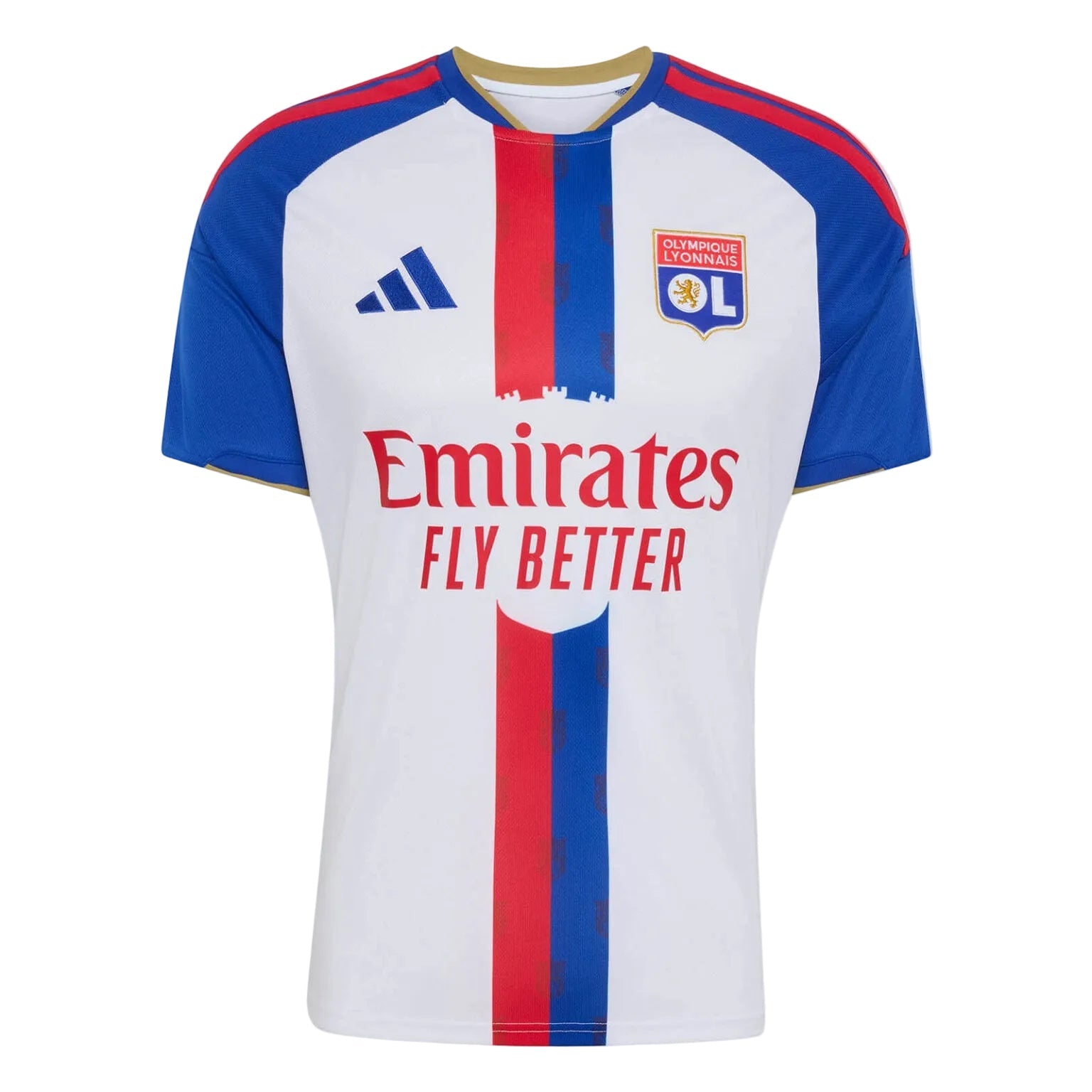 Camisola Olympique de Lyon I 26/27