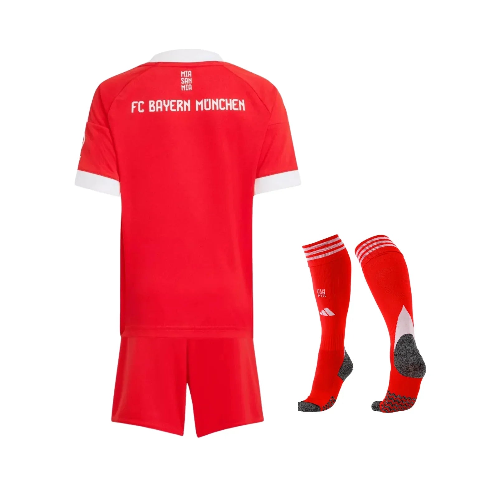 Kit Infantil Bayern de Munique I 25/26 - com Meia