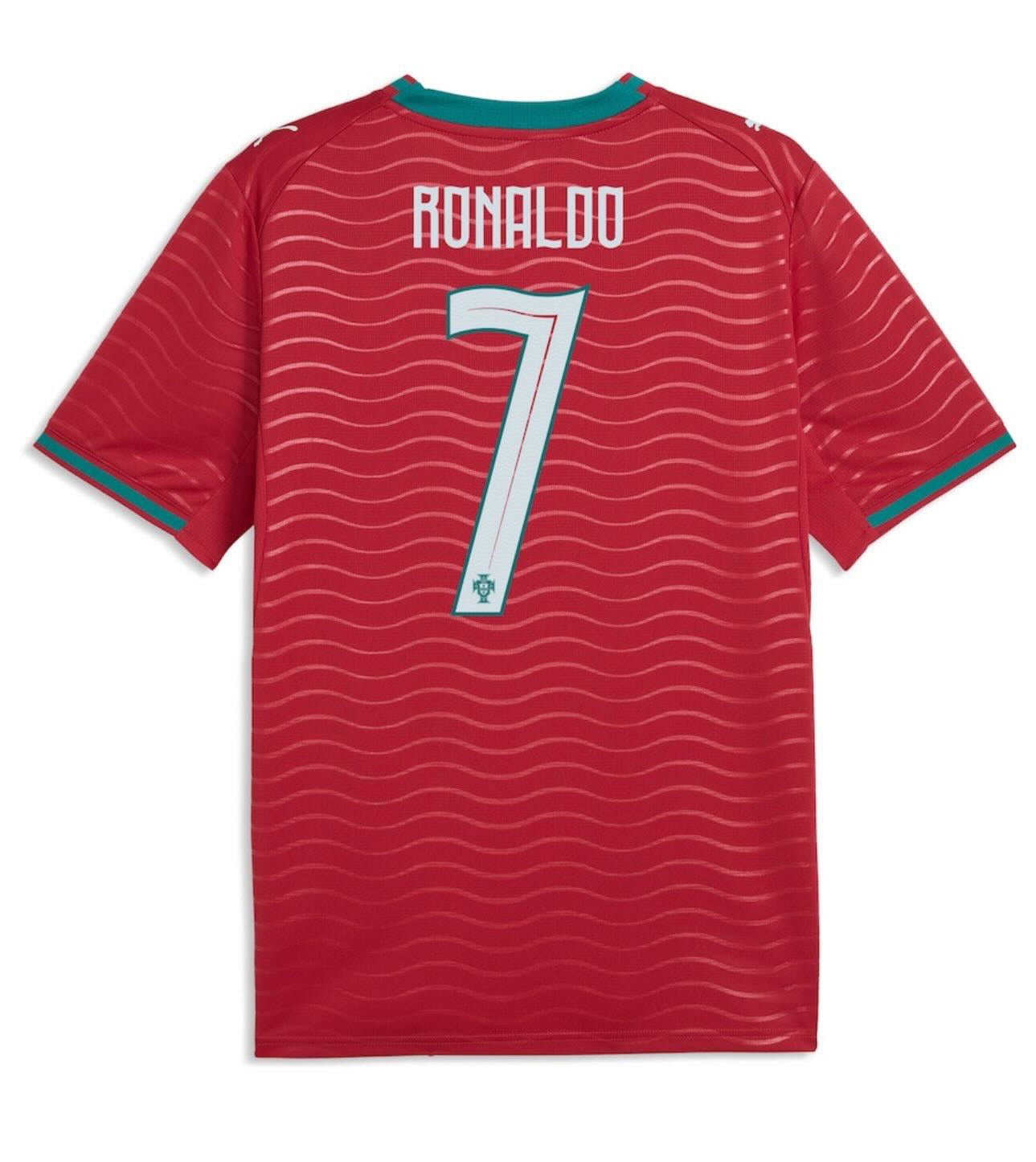 Camisola Portugal I 26/27 - Ronaldo #7