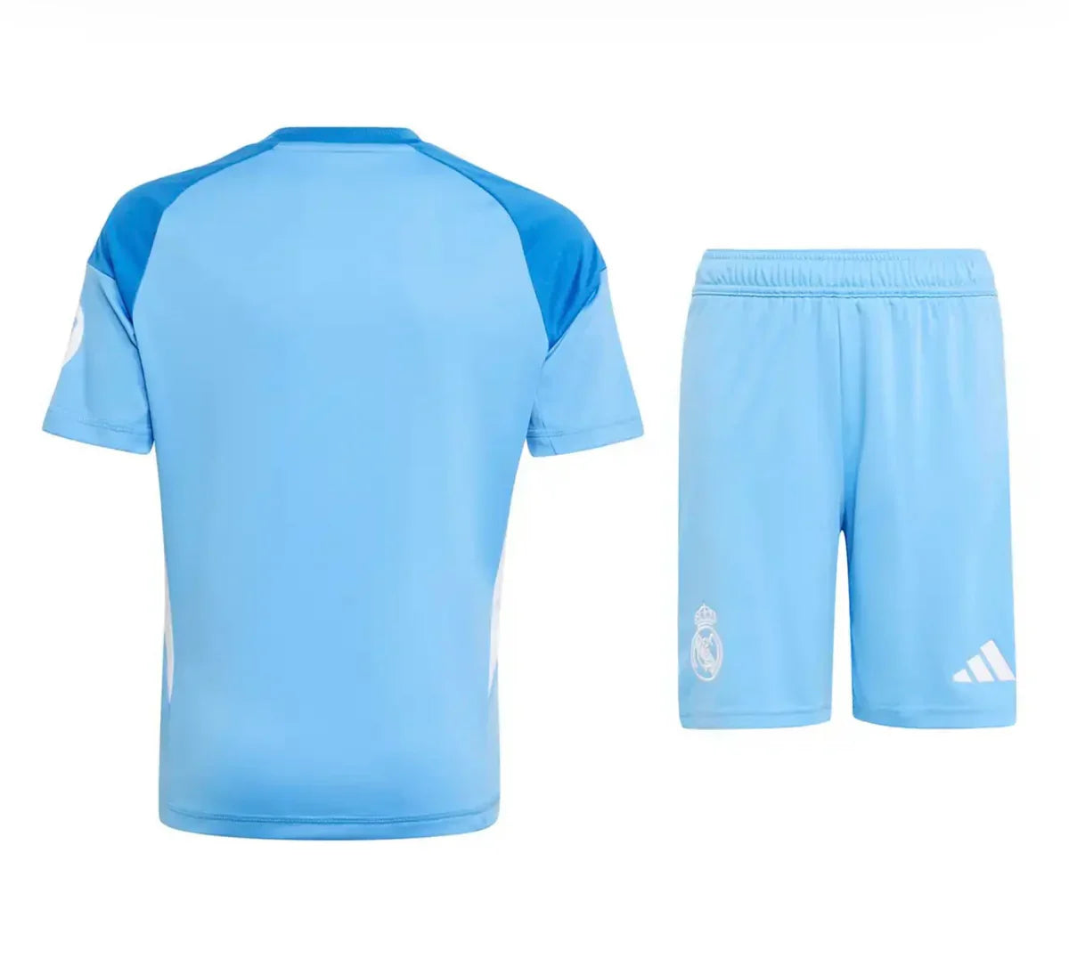 Kit Infantil Real Madrid 25/26 - Guarda Redes