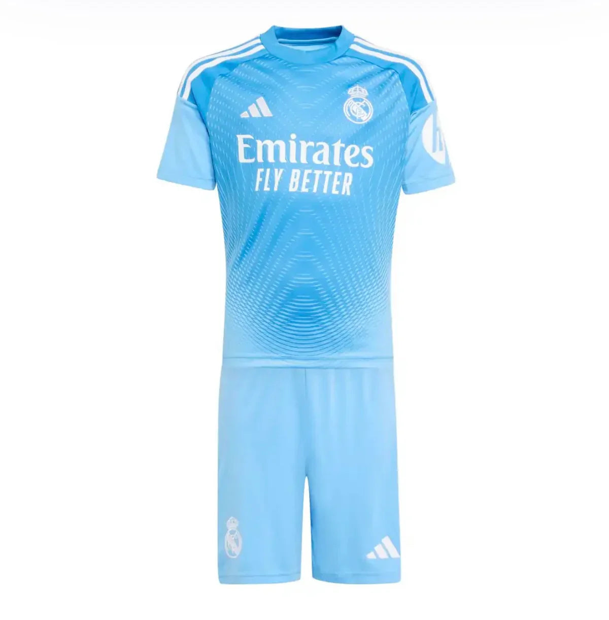 Kit Infantil Real Madrid 25/26 - Guarda Redes