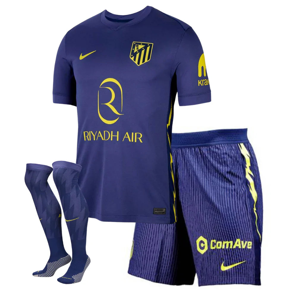 Kit Infantil Atlético de Madrid II 25/26 - com Meia