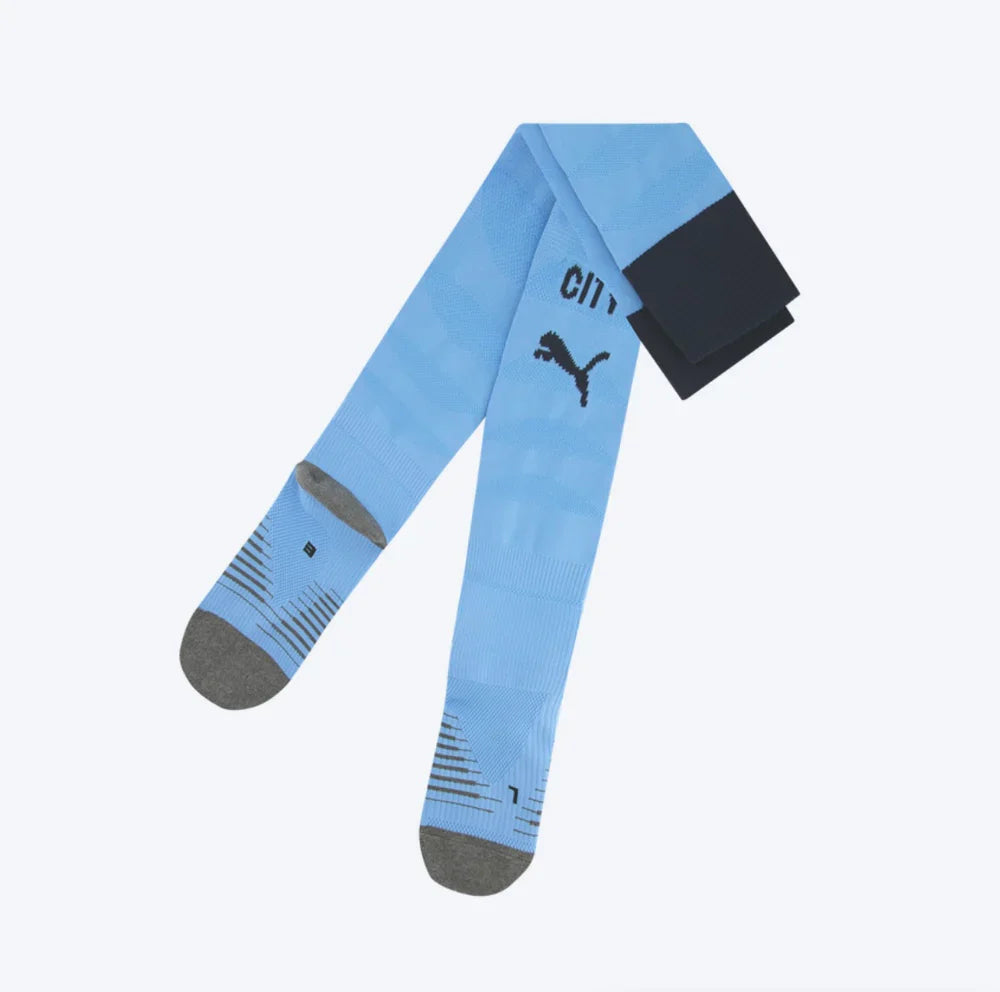 Kit Infantil Manchester City I 25/26 - com Meia