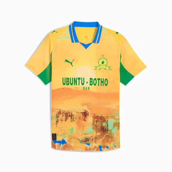 Camisola Mamelodi Sundowns I 25/26