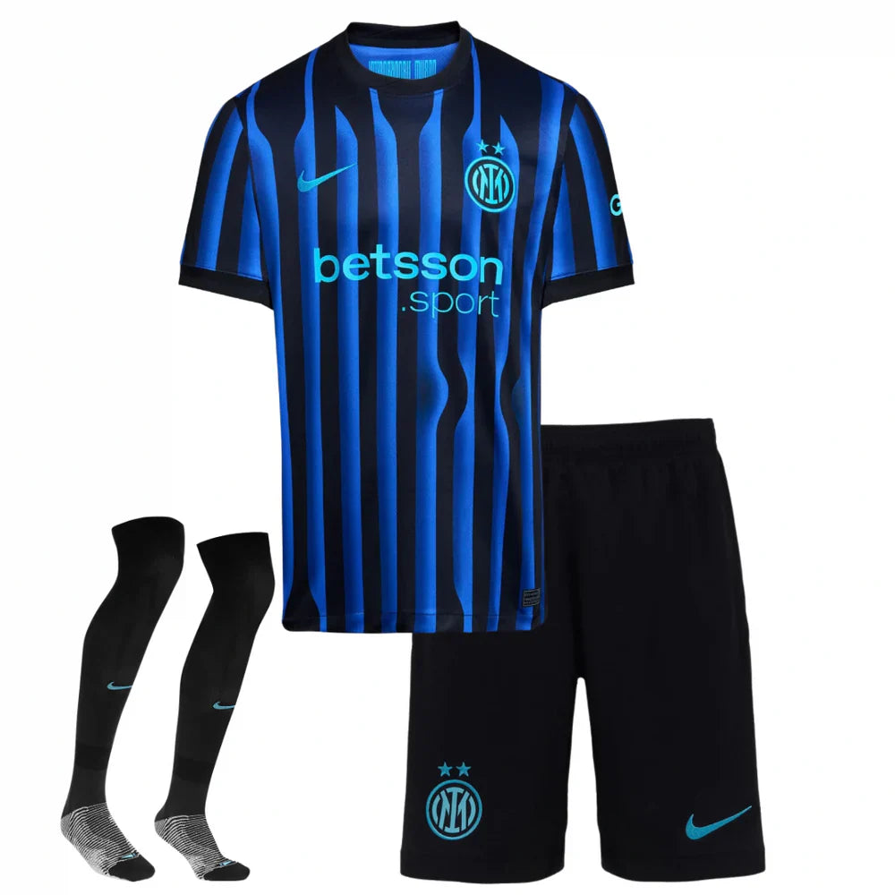 Kit Infantil Inter de Milão I 25/26 - com Meia