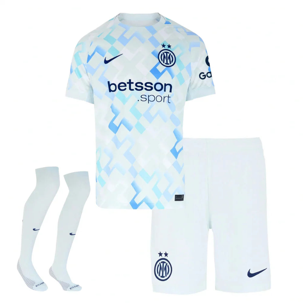 Kit Infantil Inter de Milão II 25/26 - com Meia