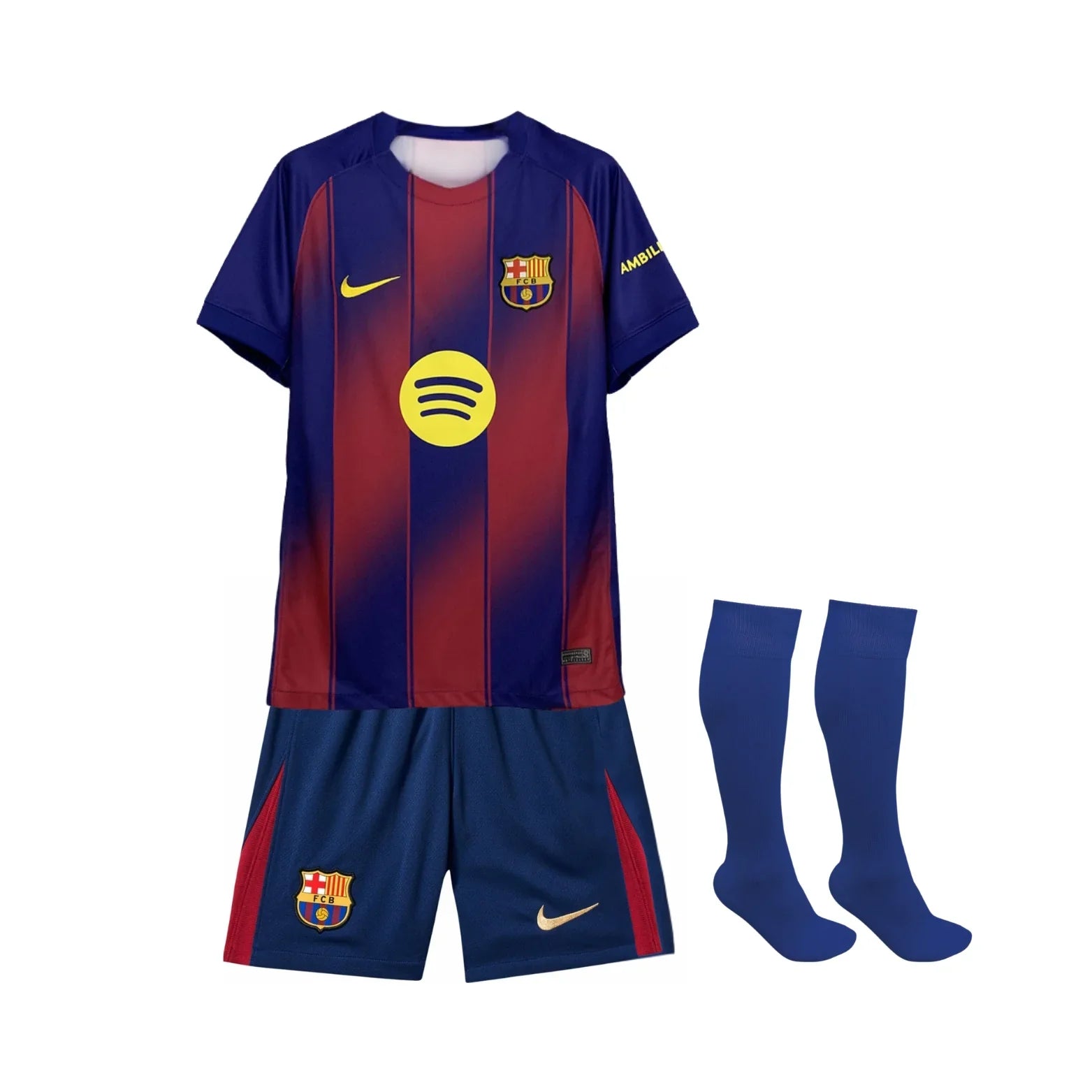Kit Infantil Barcelona I 25/26 - com Meia
