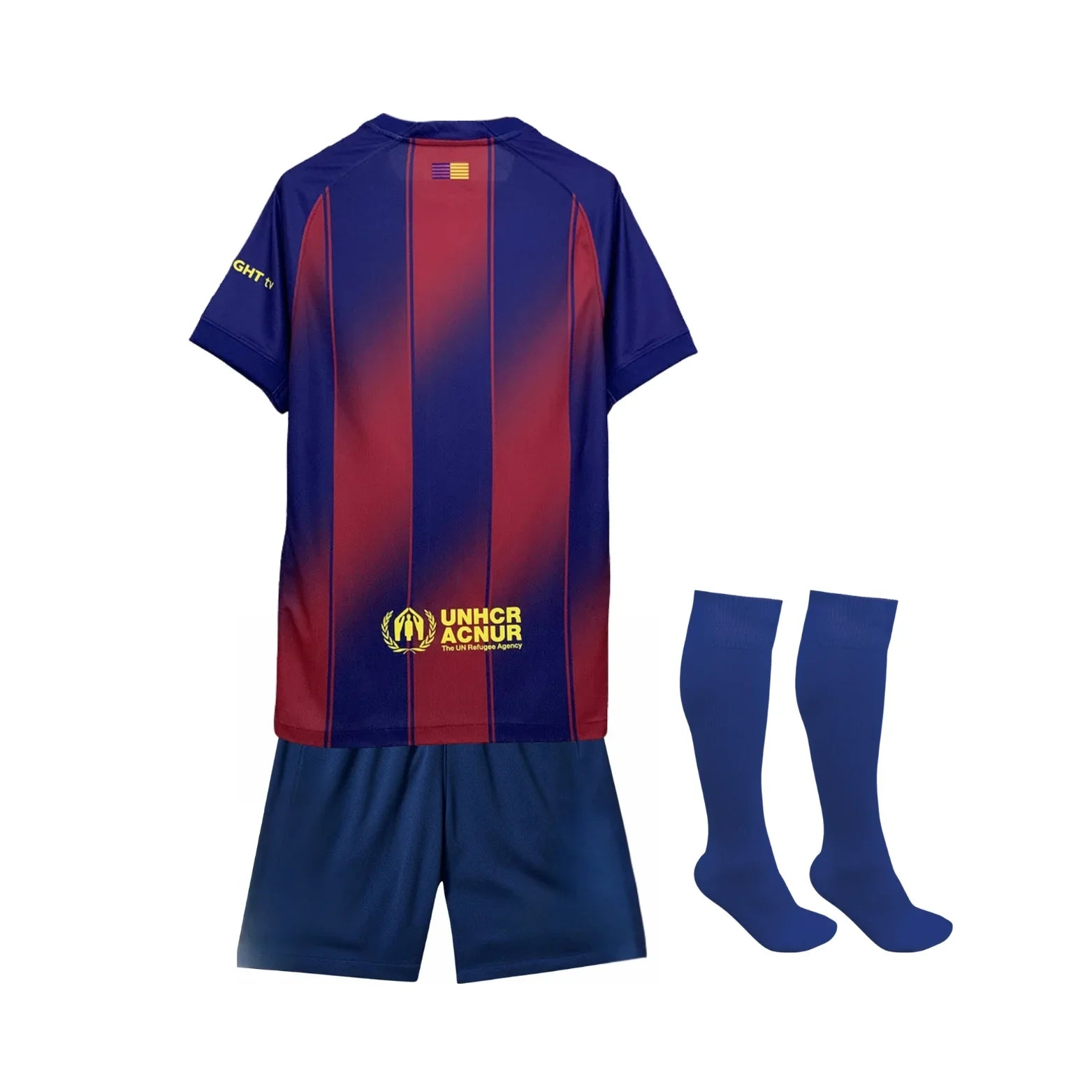 Kit Infantil Barcelona I 25/26 - com Meia
