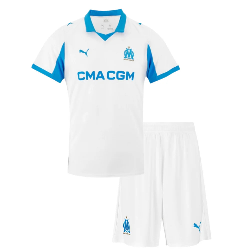 Kit Infantil Olympique de Marseille I 25/26