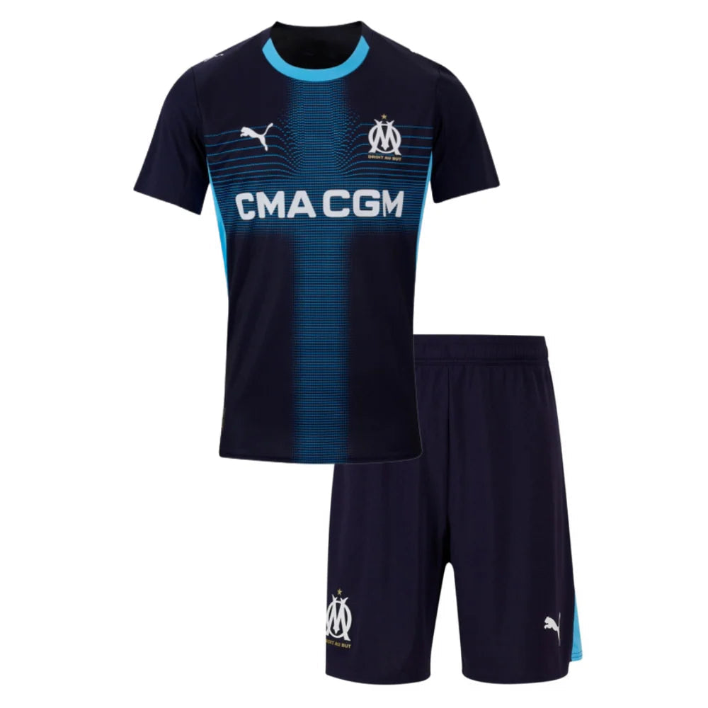 Kit Infantil Olympique de Marseille I 25/26